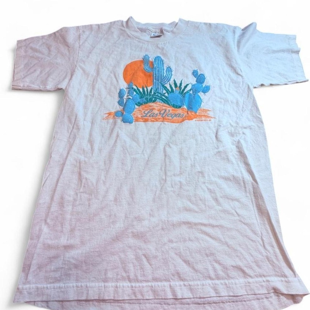 Vintage Marina 1988 Las Vegas western supply tshirt